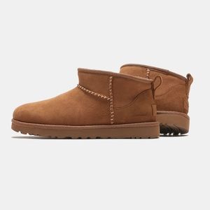 Brand new Ugg x Madhappy Ultra Mini Boots Women’s Size 7 Chestnut